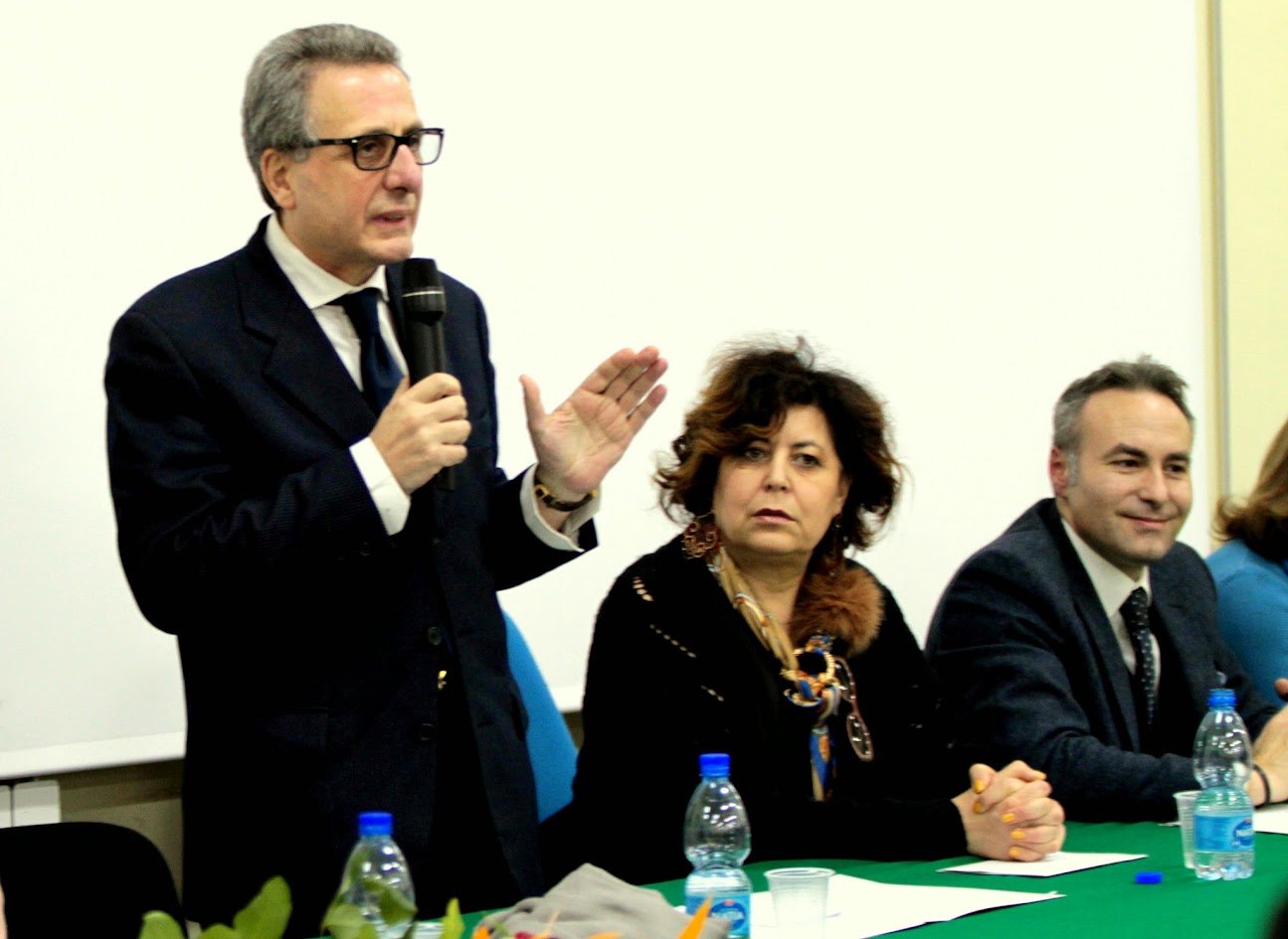 Un incontro pubblico