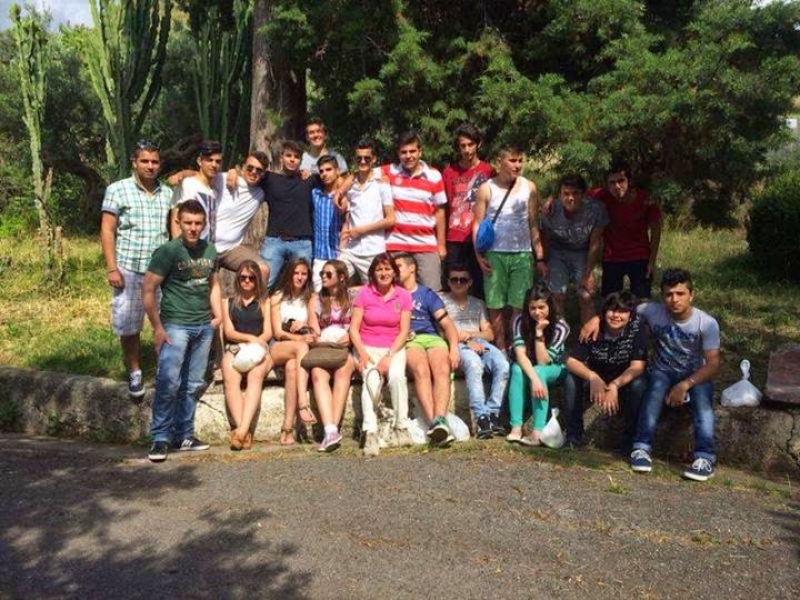 Uscita sul territorio