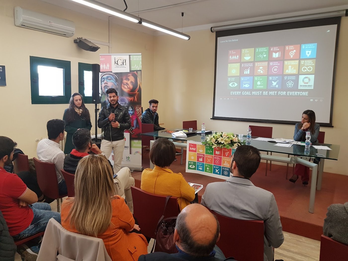 Un incontro sugli Obiettivi di sviluppo sostenibile