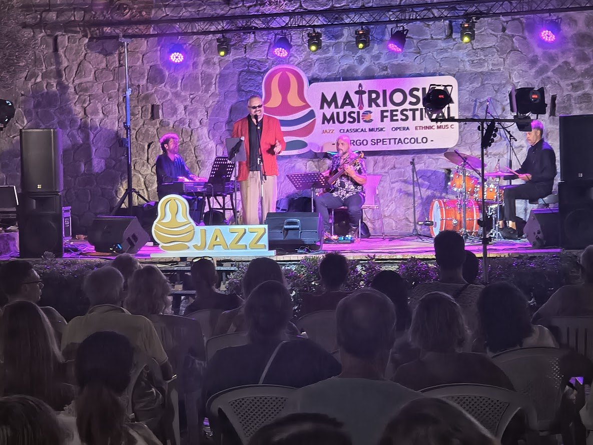 Jazz sul palco del borgo