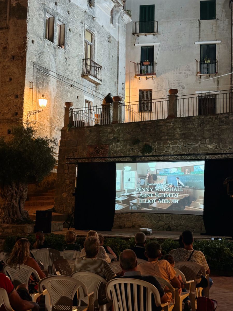 Rassegna Risvegli, cinema all'aperto nel borgo