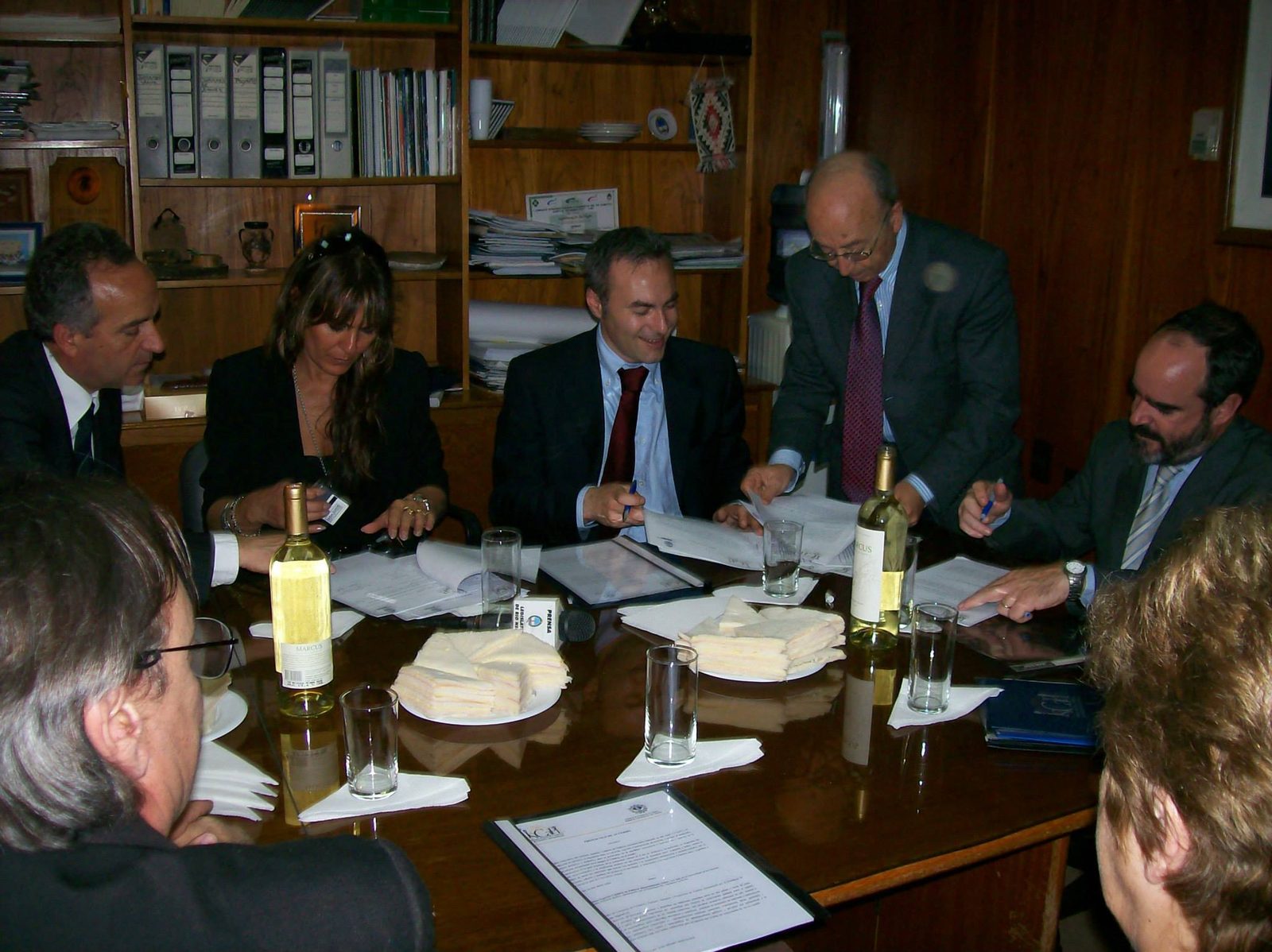 Rapporti istituzionali con l'Argentina
