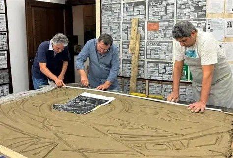 Lavorazione dell'argilla a Belvedere Marittimo
