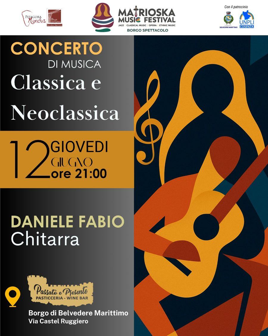 Classica e neoclassica – Giovedì 12 giugno 2025