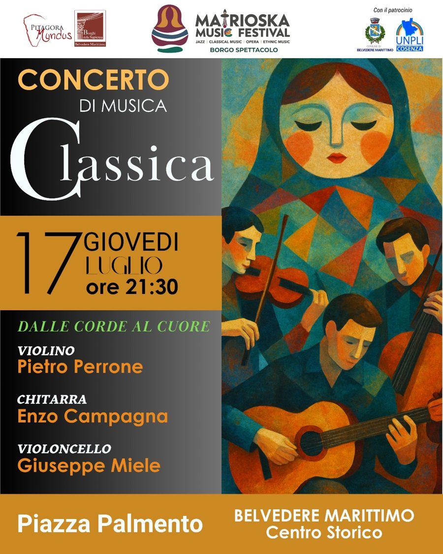 Dalle corde al cuore – Giovedì 17 luglio 2025