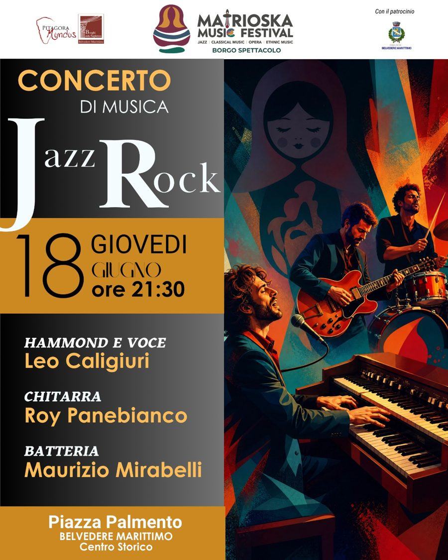 Jazz Rock – Giovedì 18 giugno 2026