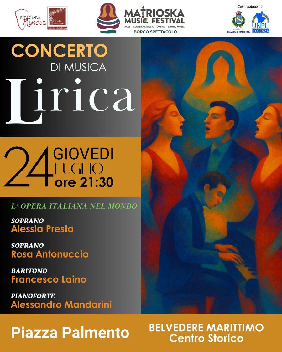 L'opera italiana nel mondo – Giovedì 24 luglio 2025
