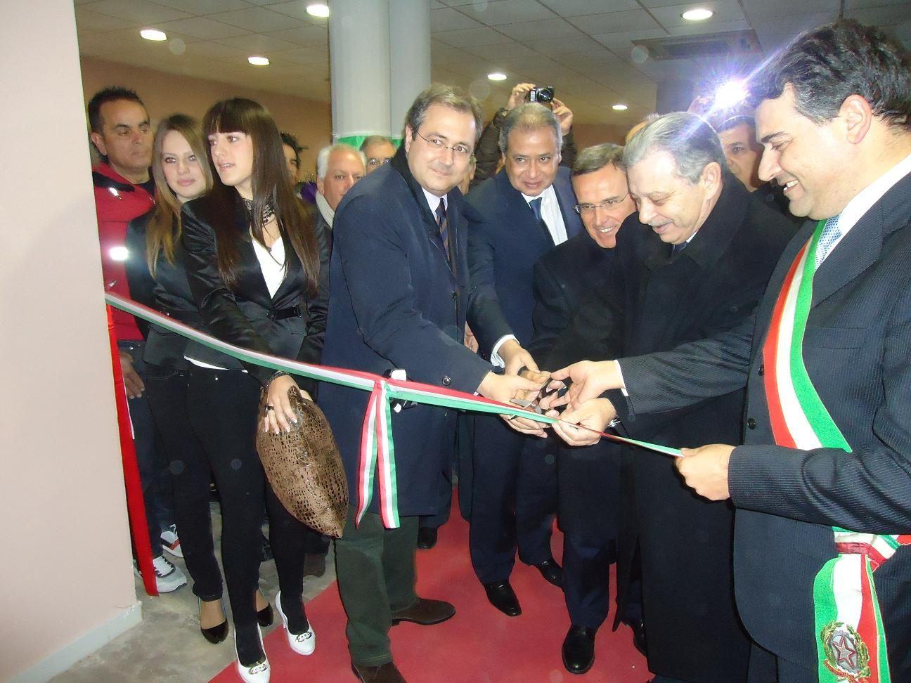 Il Governatore di Damietta all'inaugurazione