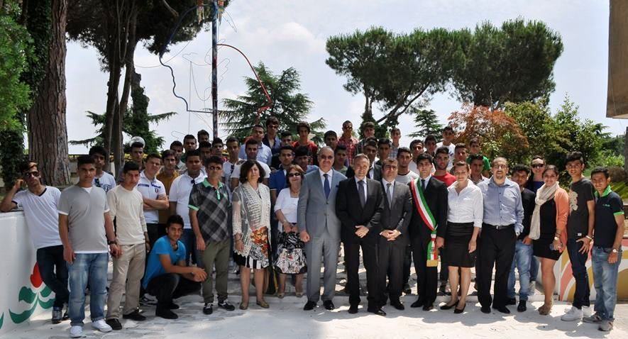Incontro con l'Ambasciata dell'Iraq, 2014