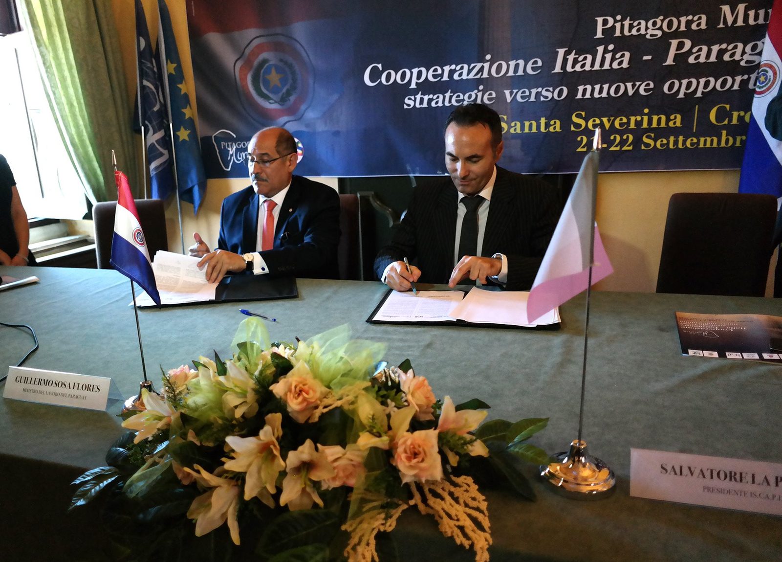 Cooperazione Italia–Paraguay, Santa Severina