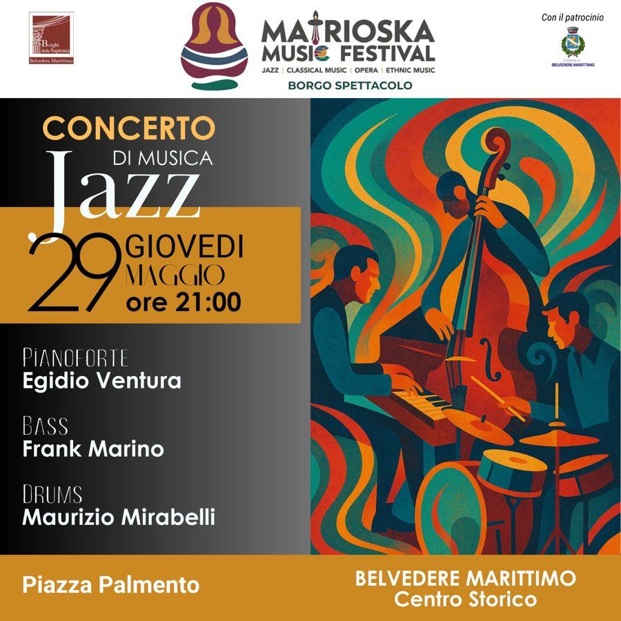Concerto jazz – Giovedì 29 maggio 2025
